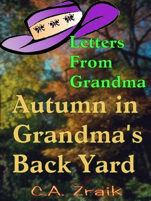 cover image of Autumn In Grandma's Back Yard